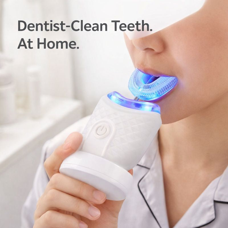 A Brighter Smile — Without the Dentist, Pain, or Hassle